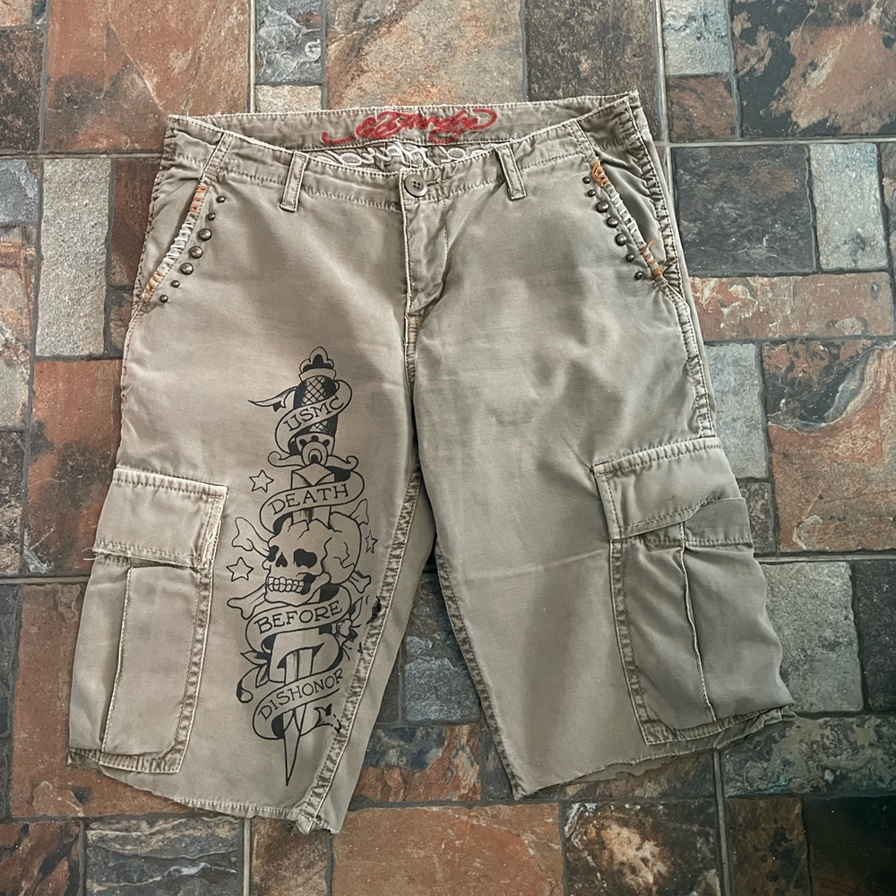 Ed Hardy Cargo Shorts
